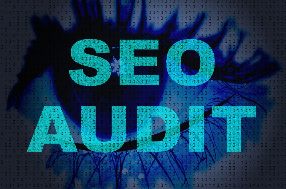 SEO Audit Title Page