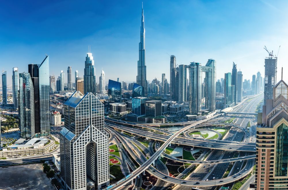 Daytime UAE Cityscape