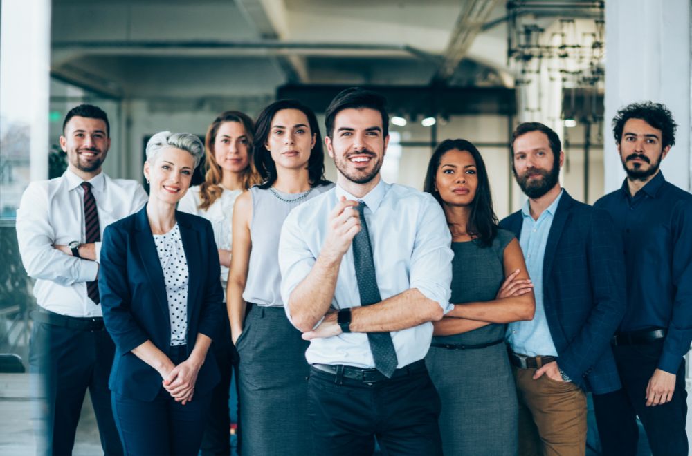 Diverse Work Team