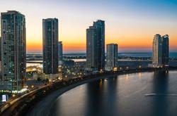 Aerial View Of UAE