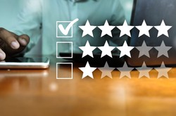 Customer Experience Star Rating
