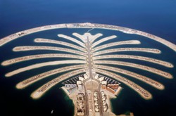 Aerial View Of UAE