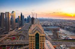 Aerial View Of UAE