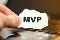 MVP Written On Paper