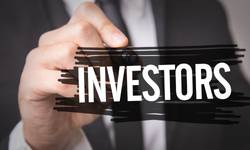 Investor Funding Title With Business Man