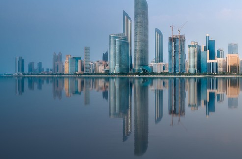 Dubai Cityscape Where People Go For Setting Up A Business