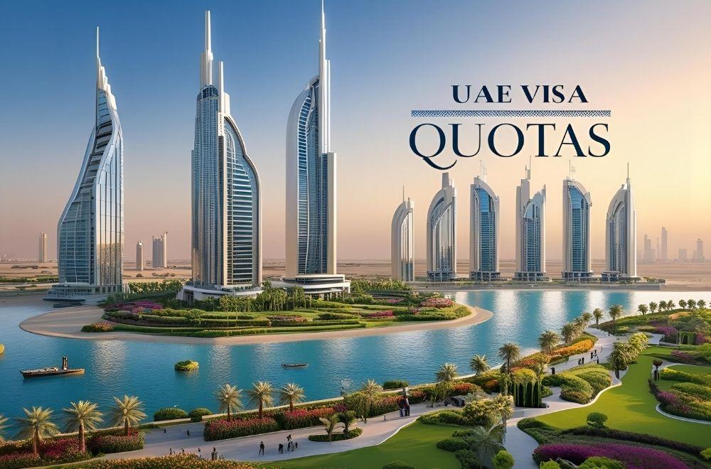 "UAE Visa Quotas" Title Page