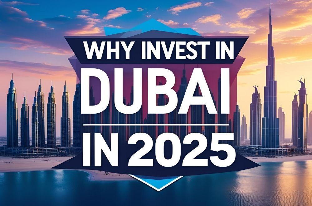 "Why Invest In Dubai" Title Page