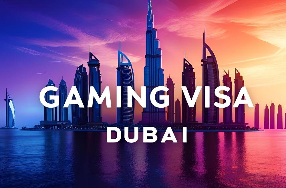 Dubai Gaming Visa Title Page