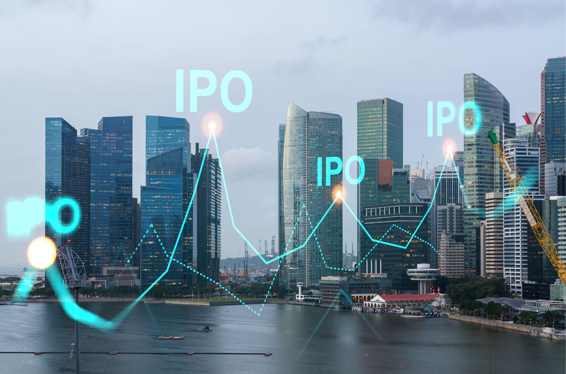 Buildings With "IPO" Overlapped