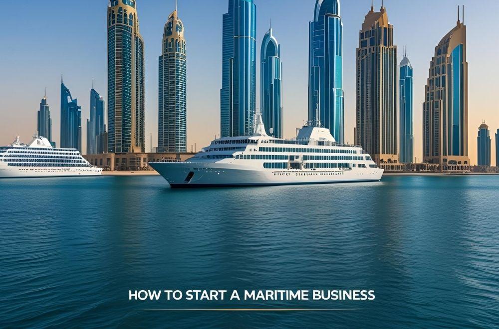 Maritime Business Title Page