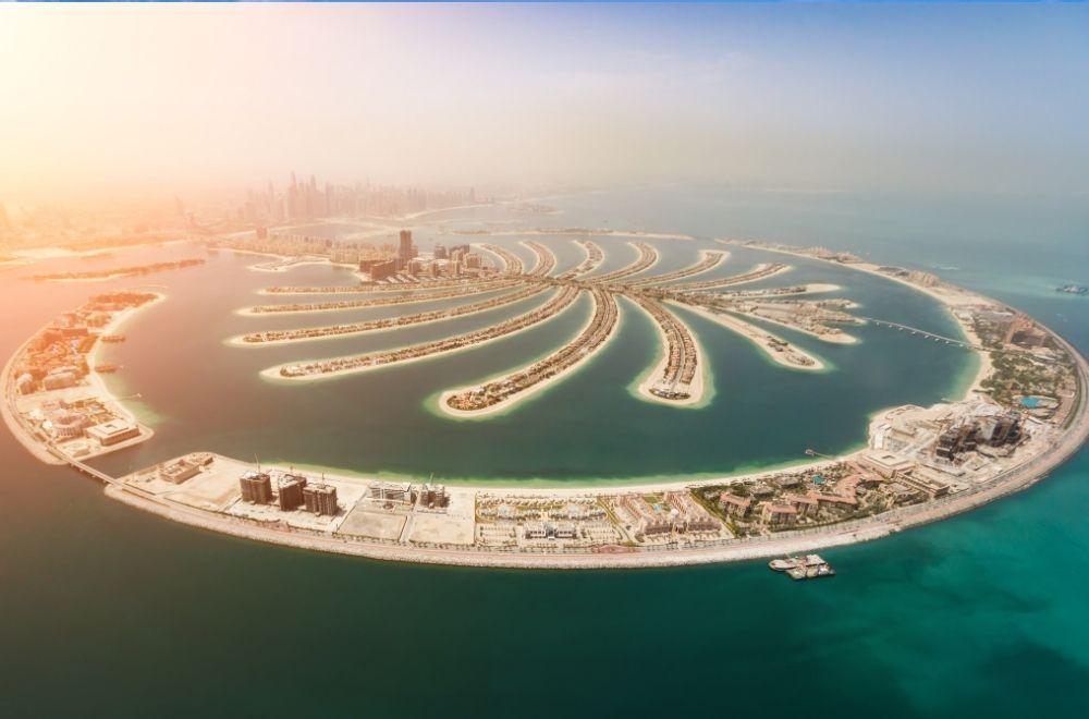Aerial View Of Dubai