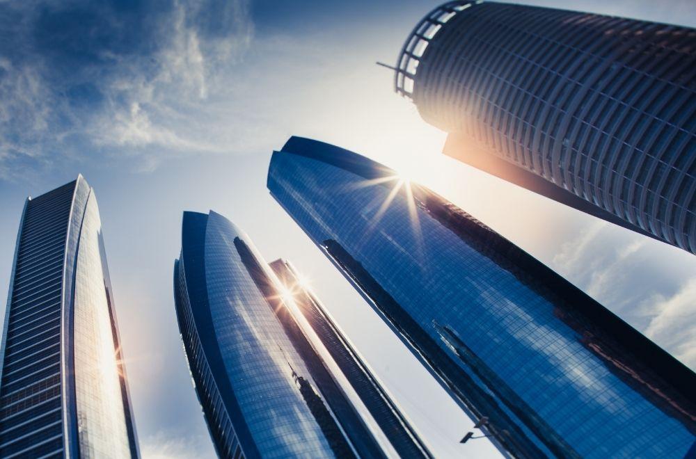 Buildings In UAE