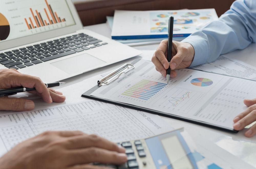 Accountants At Work